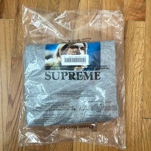 Supreme Kurt Cobain Tee - Heather Grey NEW